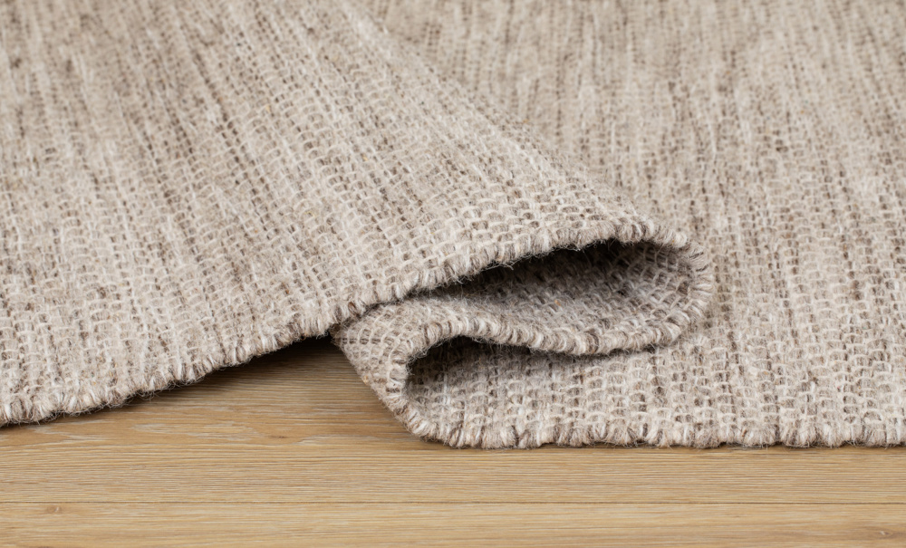 TRISTAN Ullmatta 300x400 Linne i gruppen Mattor & Textil hos SoffaDirekt.se (51464)
