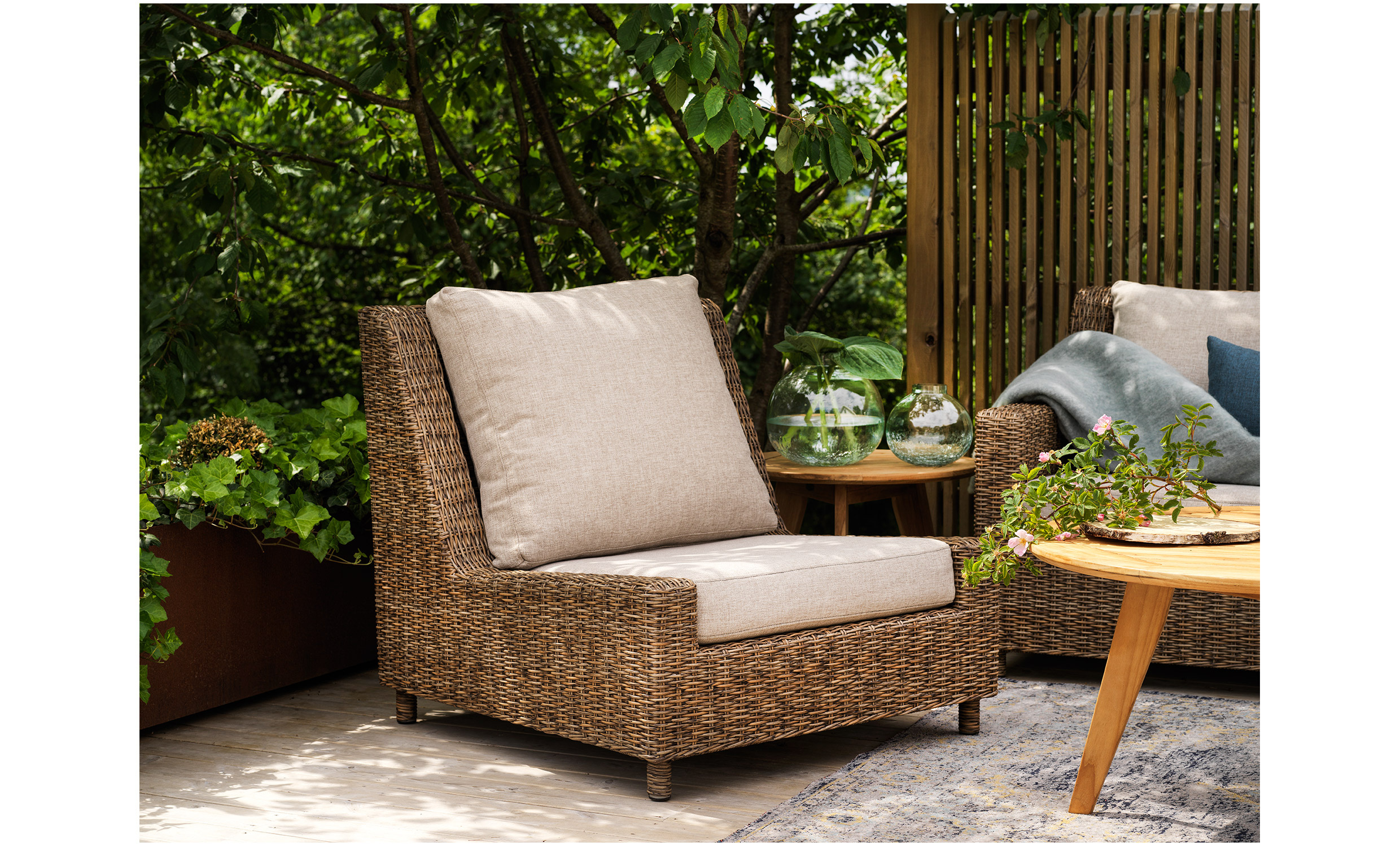 SANDKORN Loungeftlj Natur