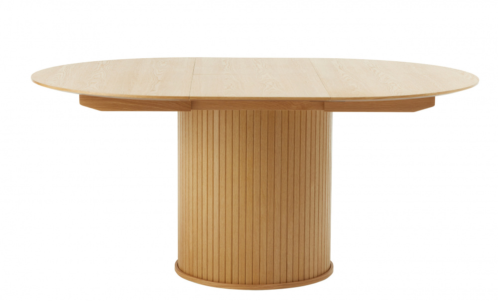 UNO Matbord 120-167 Natur i gruppen Matplats / Bord / Matbord hos SoffaDirekt.se (51482780)