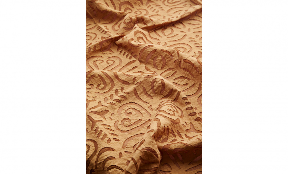 HANDMADE Pld Rost i gruppen Mattor & Textil / Pldar hos SoffaDirekt.se (524-2019)