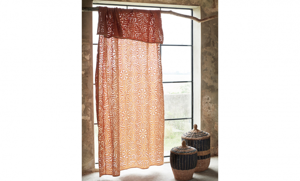 HANDMADE Pld Rost i gruppen Mattor & Textil / Pldar hos SoffaDirekt.se (524-2019)