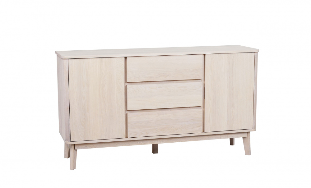 YUMI sideboard 152 Vitpigmenterad i gruppen Vardagsrum / Soffbord / Sidobord hos SoffaDirekt.se (52497)