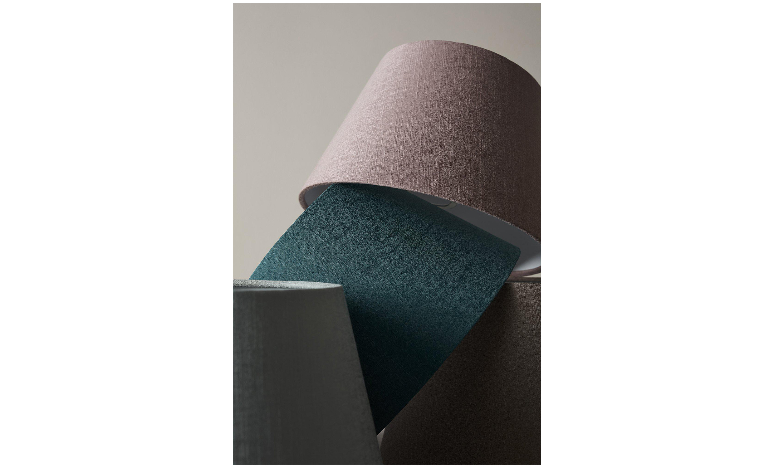 HANNA Lampskrm Mink Brun 26cm