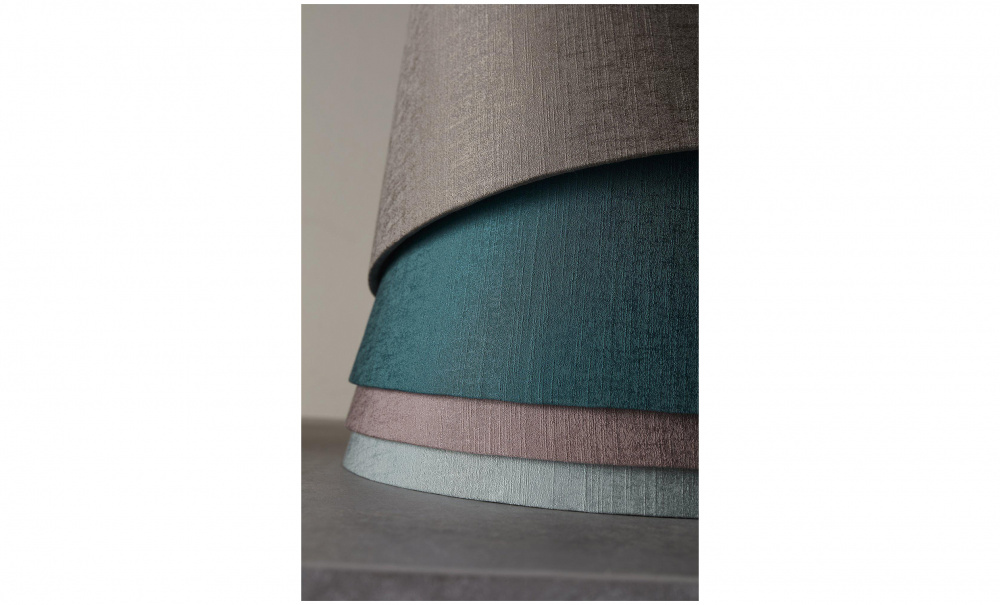 HANNA Lampskrm Mink Brun 26cm i gruppen Belysning / Tillbehr / Lampskrmar hos SoffaDirekt.se (526-8077)