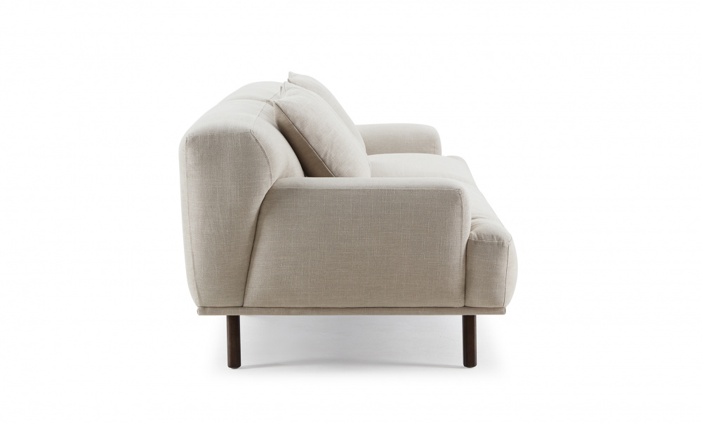 Tylsand 3-sits Beige i gruppen Vardagsrum / Soffor / 3-sits soffor hos SoffaDirekt.se (527-TYL-FLW5A)