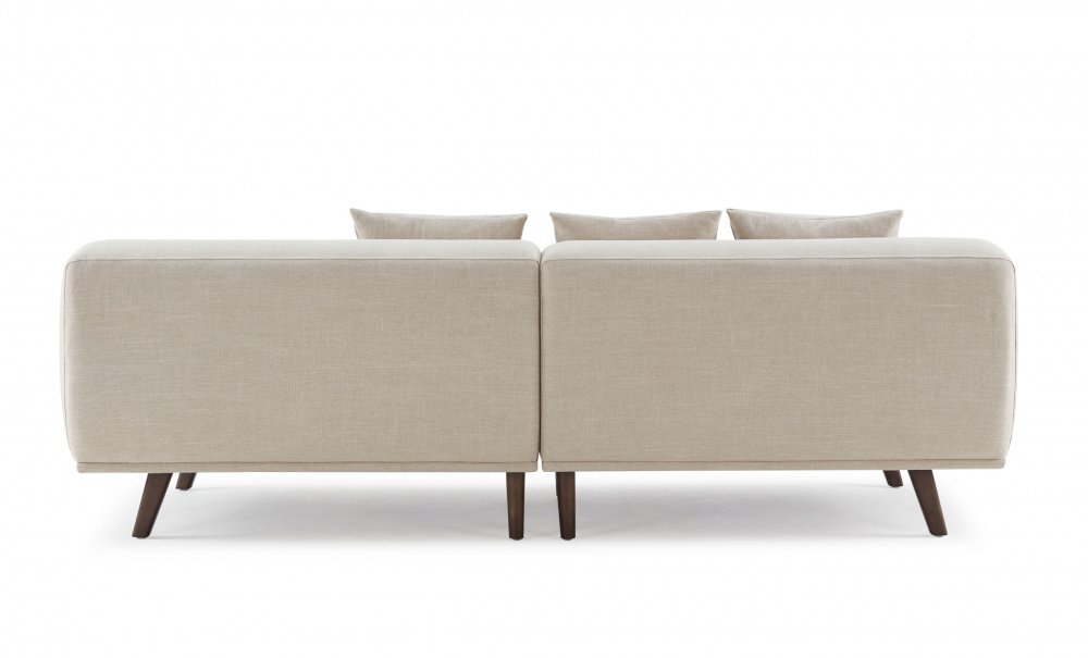 Tylsand 3-sits Beige i gruppen Vardagsrum / Soffor / 3-sits soffor hos SoffaDirekt.se (527-TYL-FLW5A)