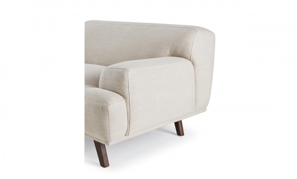 Tylsand 3-sits Beige i gruppen Vardagsrum / Soffor / 3-sits soffor hos SoffaDirekt.se (527-TYL-FLW5A)