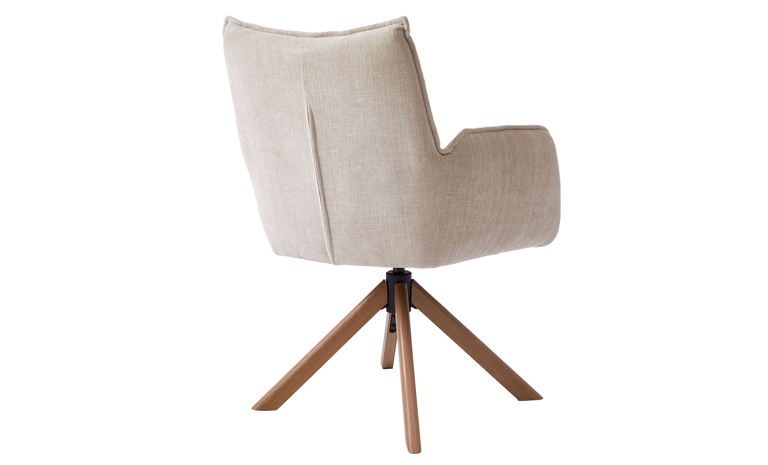 MARJA Snurrstol Beige/Ek