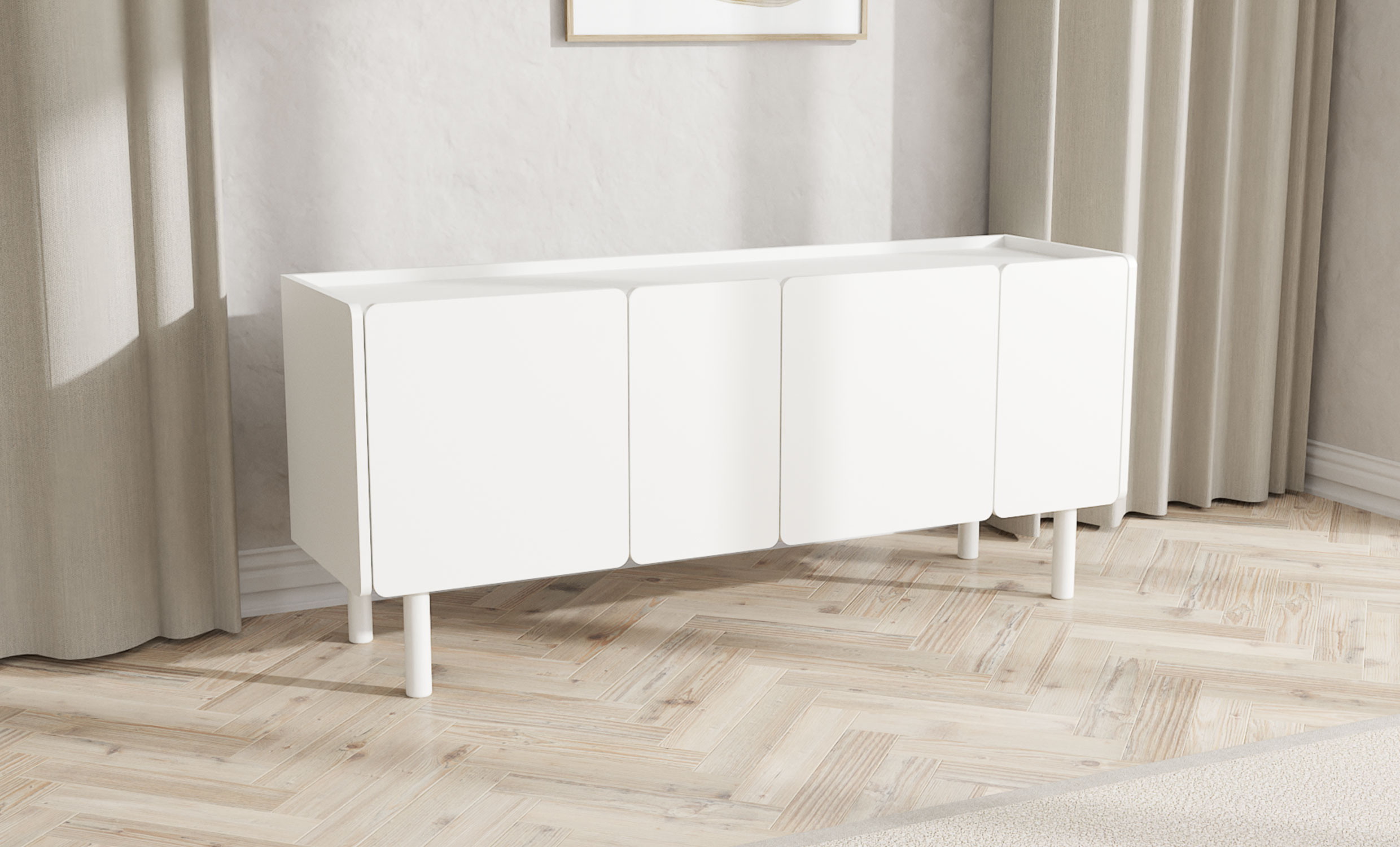 BETH Sideboard Vit