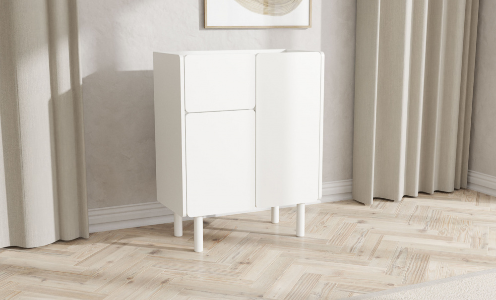 BETH Skp Vit i gruppen Vardagsrum / Frvaringsmbler / Sideboards hos SoffaDirekt.se (54100000)