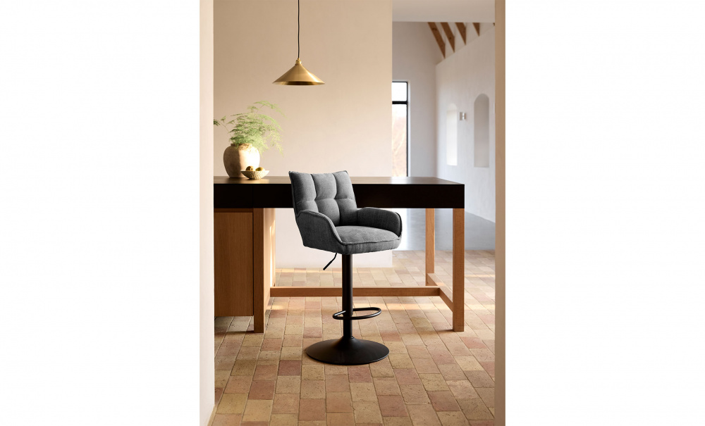 MARJA Barstol Gr i gruppen Matplats / Sittmbler / Barstolar hos SoffaDirekt.se (54840003)
