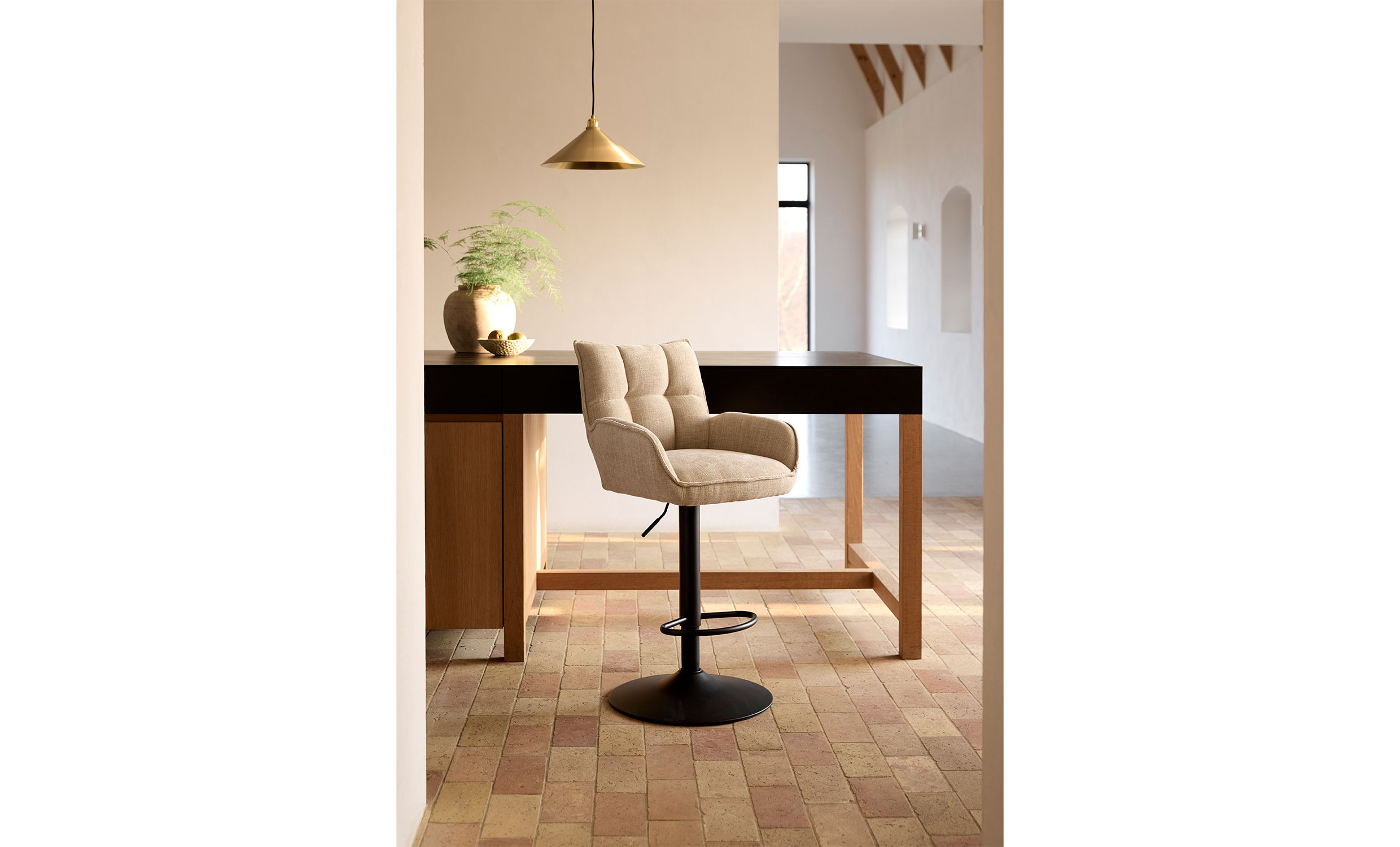 MARJA Barstol Beige