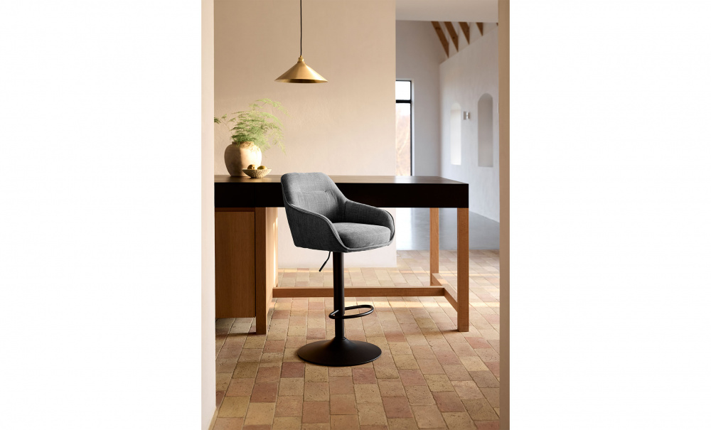 VICKY Barstol Gr i gruppen Matplats / Sittmbler / Barstolar hos SoffaDirekt.se (54850003)