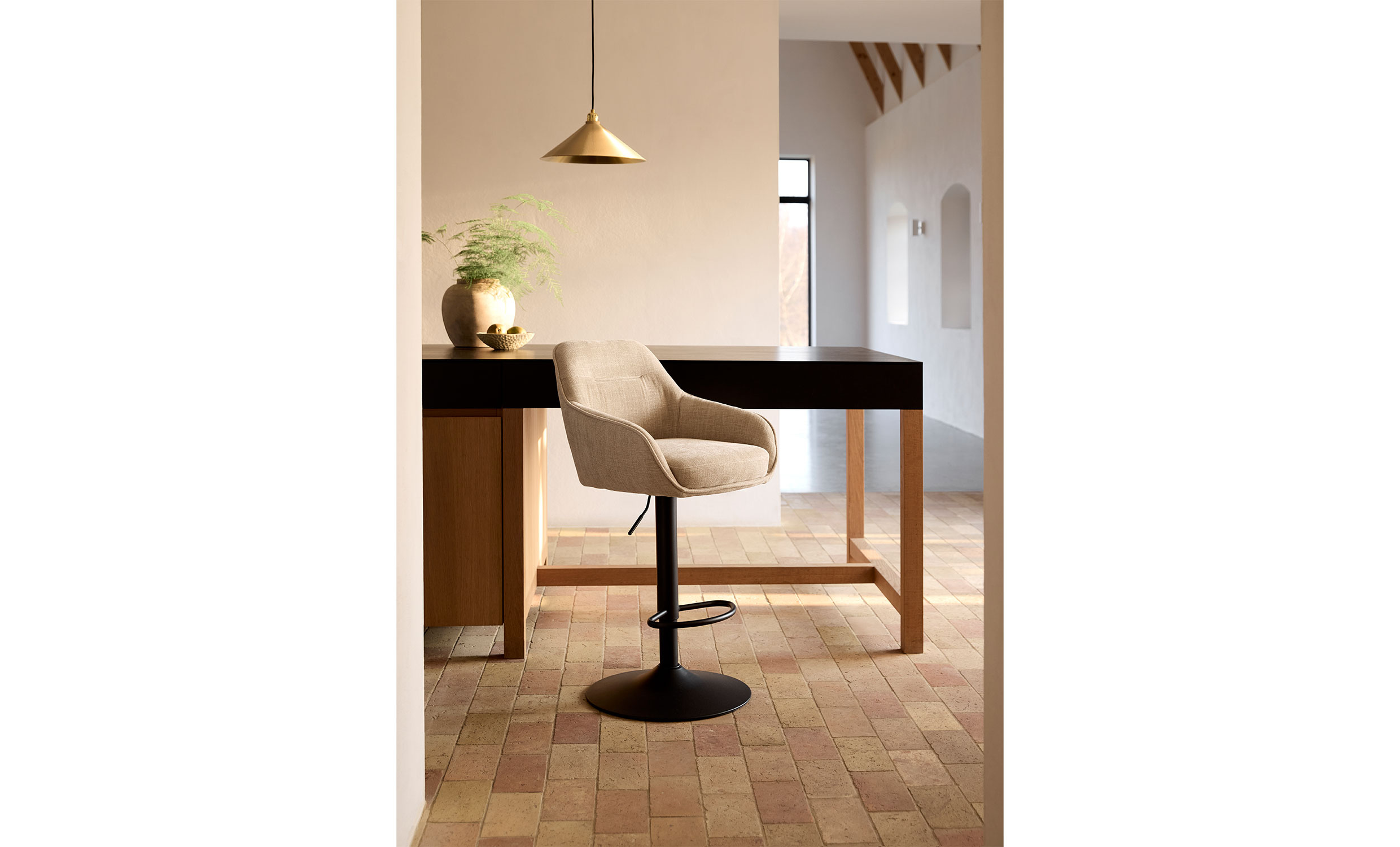 VICKY Barstol Beige