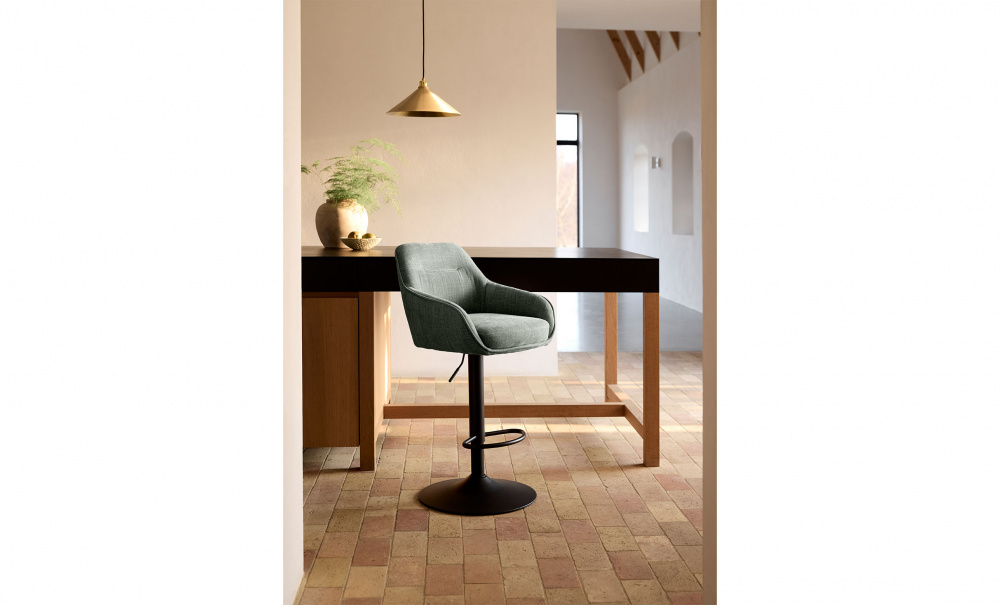 VICKY Barstol Grn i gruppen Matplats / Sittmbler / Barstolar hos SoffaDirekt.se (54850005)