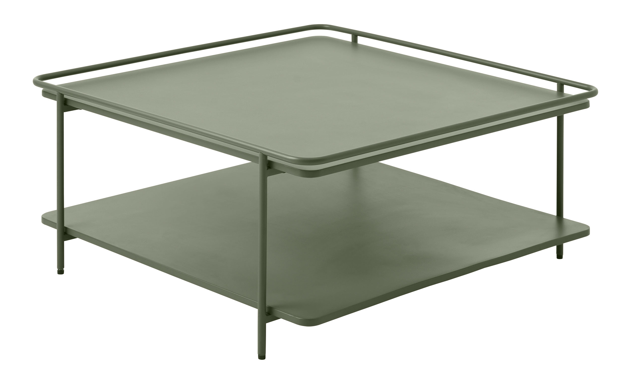 MINNA Soffbord 75x75 Olivgrn