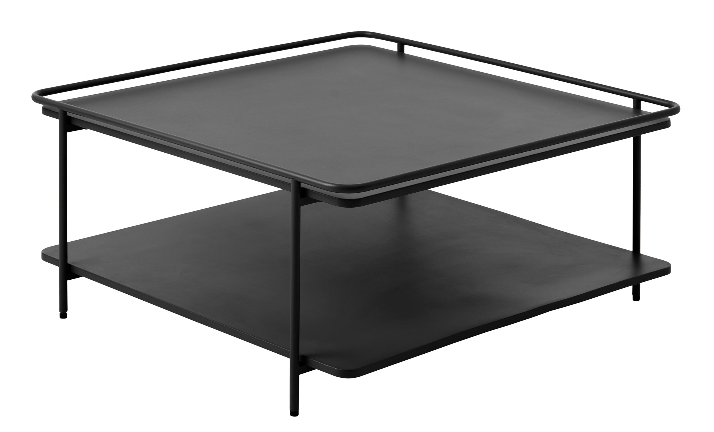 MINNA Soffbord 75x75 Svart