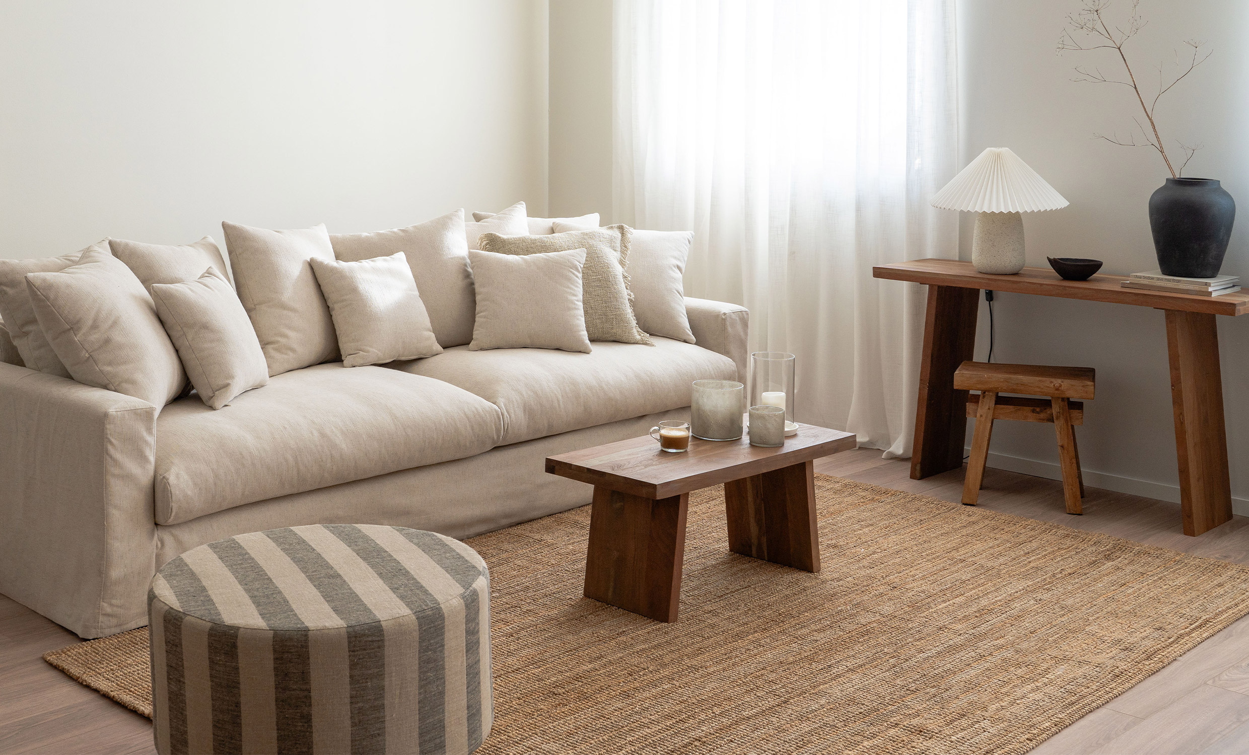 HELLE Matta 200x290 Natur