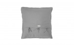 Byt till bild nr 4 (GUNHILD Kuddfodral 60x60 Linne Gr�)