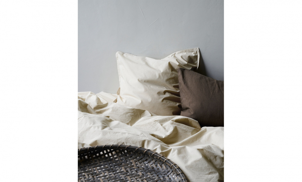 INGRID rngott Eco 50x60 Sand i gruppen Sovrum / Sovrumstextil / rngott hos SoffaDirekt.se (561140161)