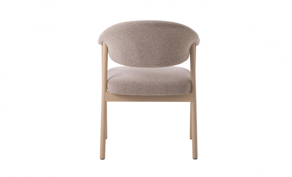 Bild nr 3 (STORM Stol Vitpigmenterad/Beige)