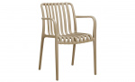 Byt till bild nr 1 (RAVELLO Karmstol Beige)