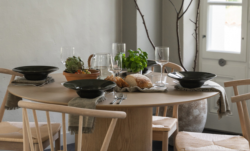 GRAWA Pastatallrik 27cm Grn i gruppen Kk / Dukning & Servering hos SoffaDirekt.se (57045)