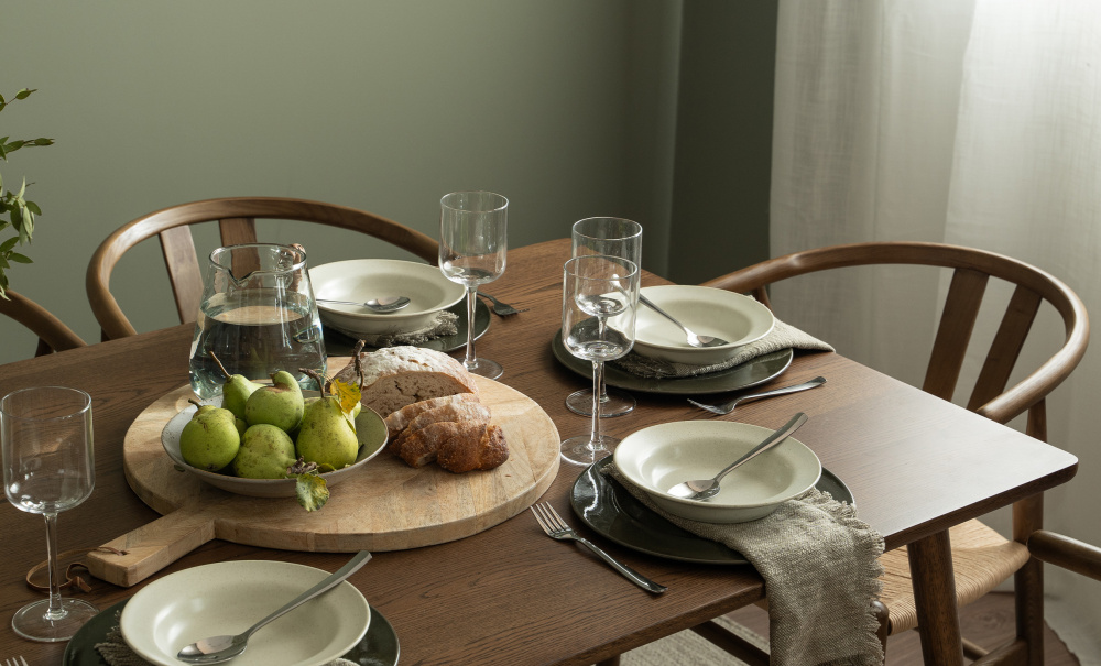 GRAWA Tallrik 21cm Ivory i gruppen Kk / Dukning & Servering hos SoffaDirekt.se (57047)