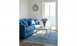 Byt till bild nr 3 (FLAX Trasmatta 200x290 Denim)