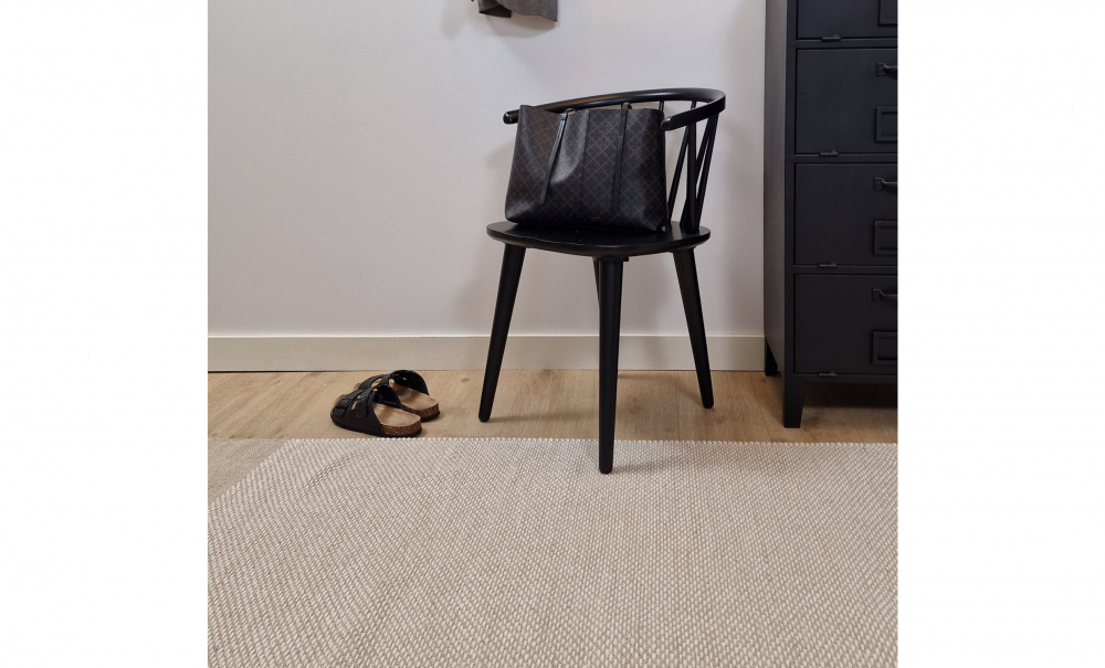 ALICE Matta 200x300 Sand i gruppen Mattor & Textil / Mattor / Bomullsmattor hos SoffaDirekt.se (57565)