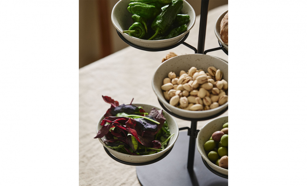 Bild nr 3 (PRIMULA Serveringsstll 6 Svart)