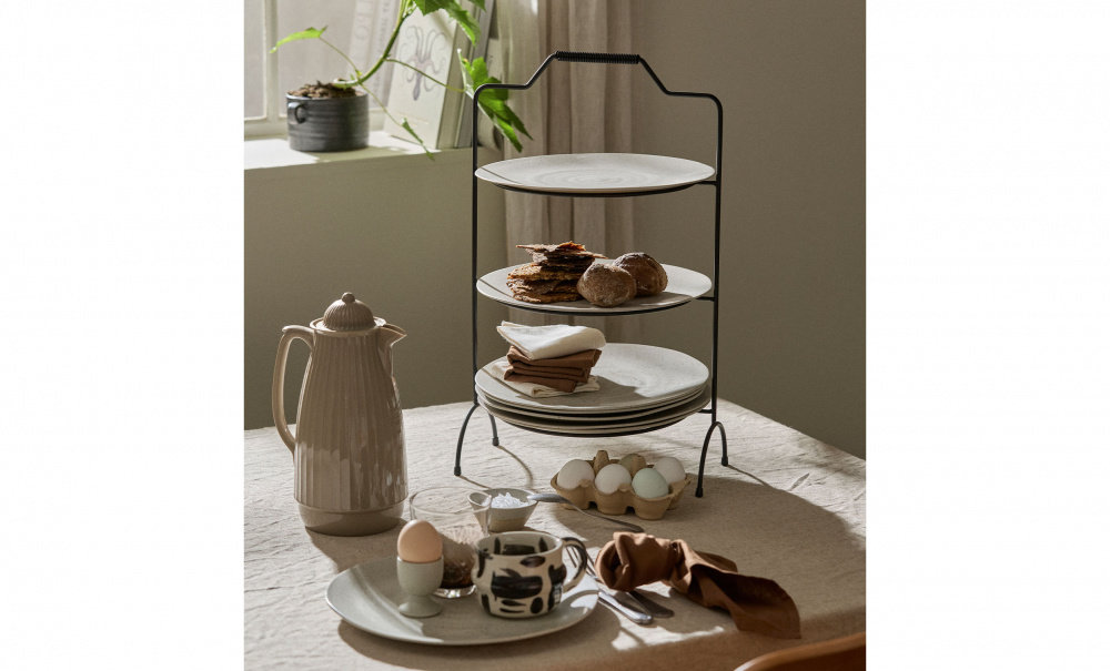 Bild nr 2 (PRIMULA Serveringsstll 3 Svart)