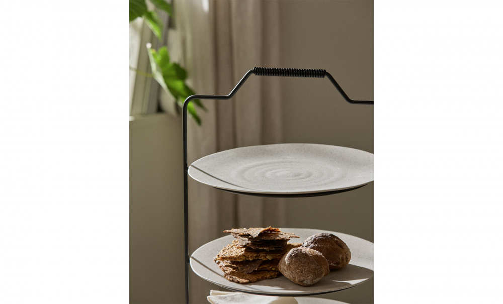 Bild nr 3 (PRIMULA Serveringsstll 3 Svart)