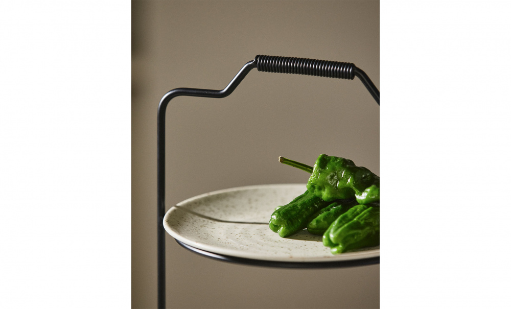 Bild nr 3 (PRIMULA Serveringsstll 3 Svart)