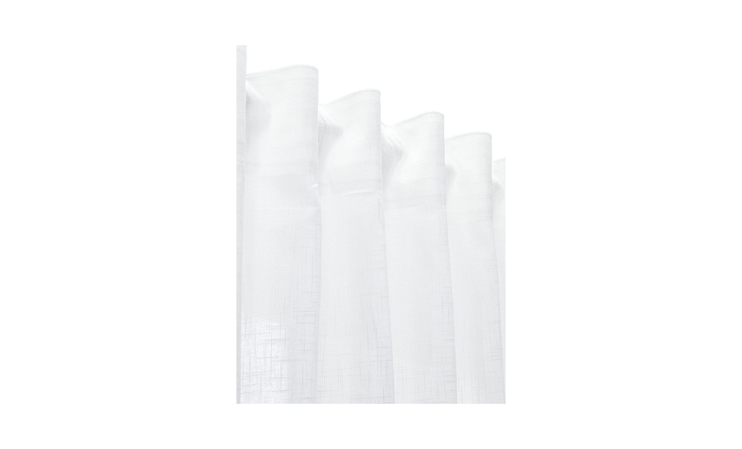 OTILA Gardin 2P Vit 2x125x250cm