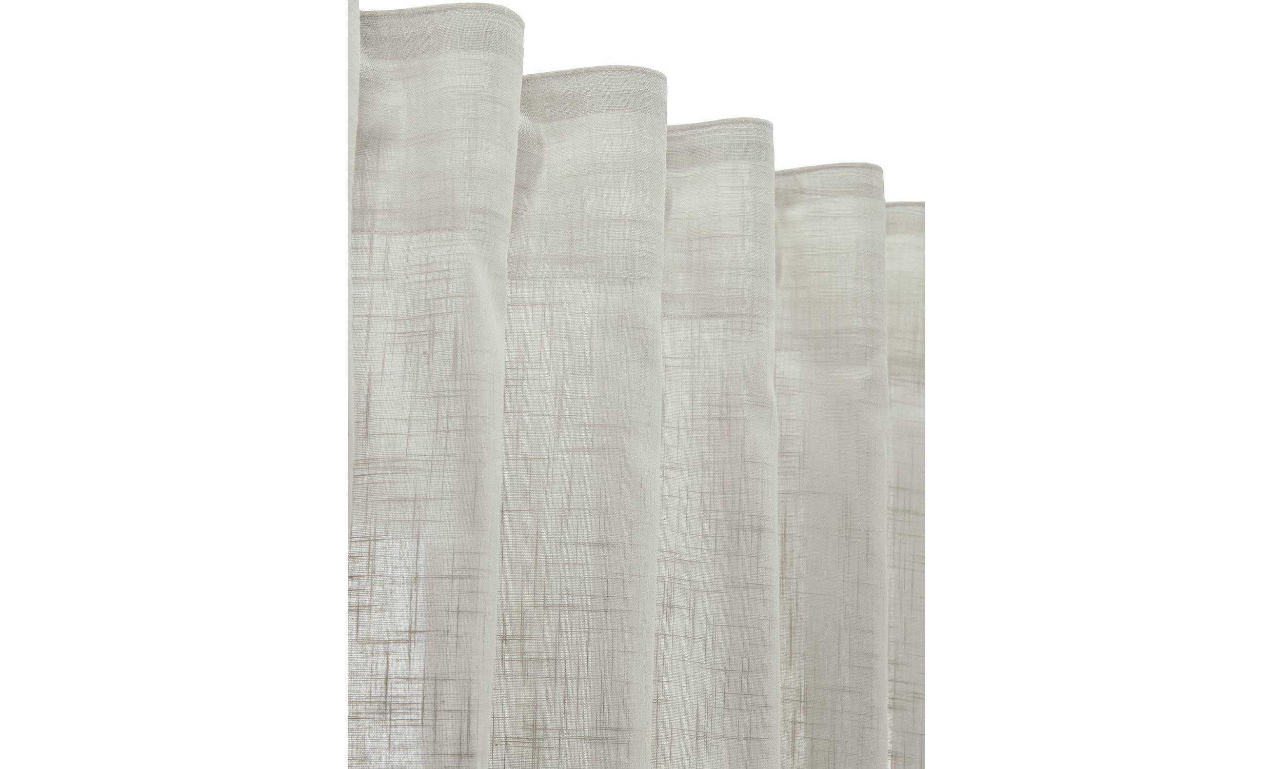 OTILA Gardin 2P Beige 2x125x250cm