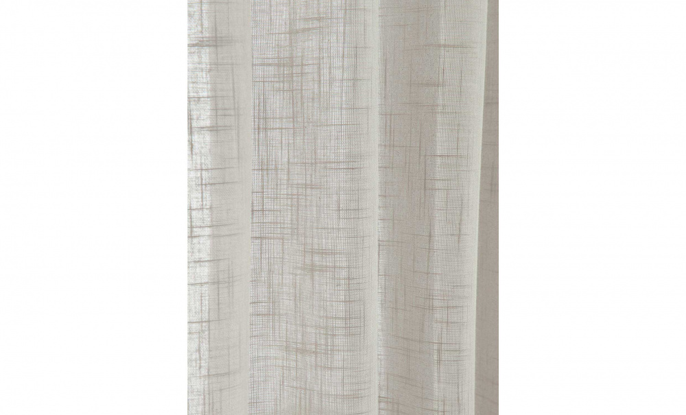 OTILA Gardin 2P Beige 2x125x250cm i gruppen Mattor & Textil / Gardiner hos SoffaDirekt.se (5840-20-021)