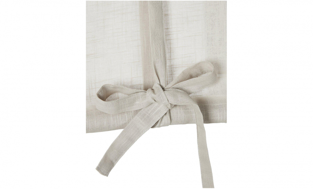 OTILA Knythissgardin 140x90 Beige i gruppen Mattor & Textil / Gardiner / Hissgardiner hos SoffaDirekt.se (5840-25-021)