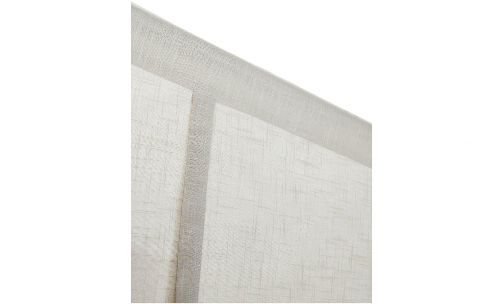OTILA Knythissgardin 160x90 Beige i gruppen Mattor & Textil / Gardiner hos SoffaDirekt.se (5840-26-021)