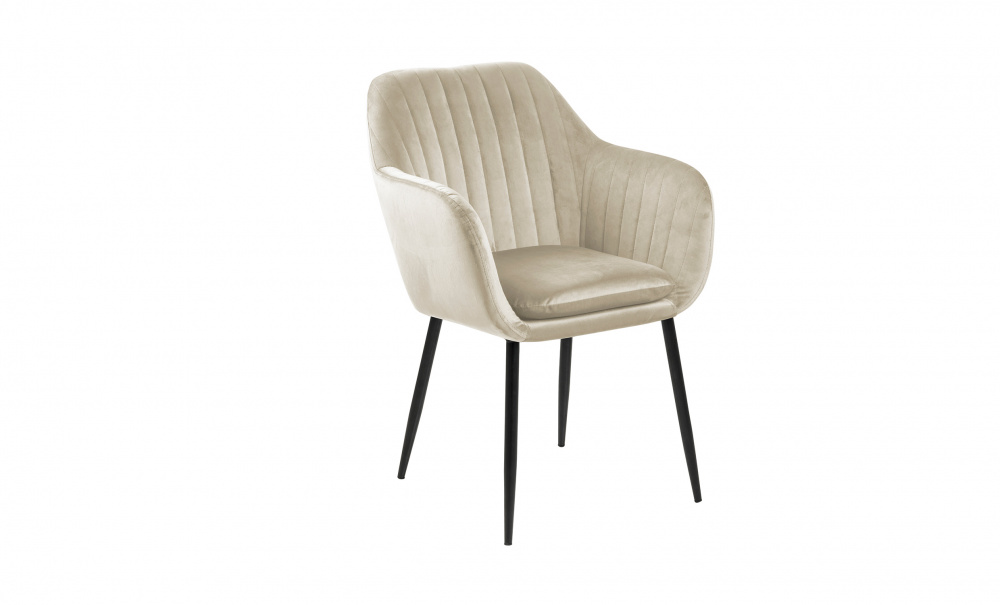 VIVIEN Stol Beige i gruppen Matplats / Sittmbler / Stolar hos SoffaDirekt.se (5847-8934)