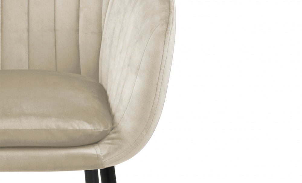 VIVIEN Stol Beige i gruppen Matplats / Sittmbler / Stolar hos SoffaDirekt.se (5847-8934)