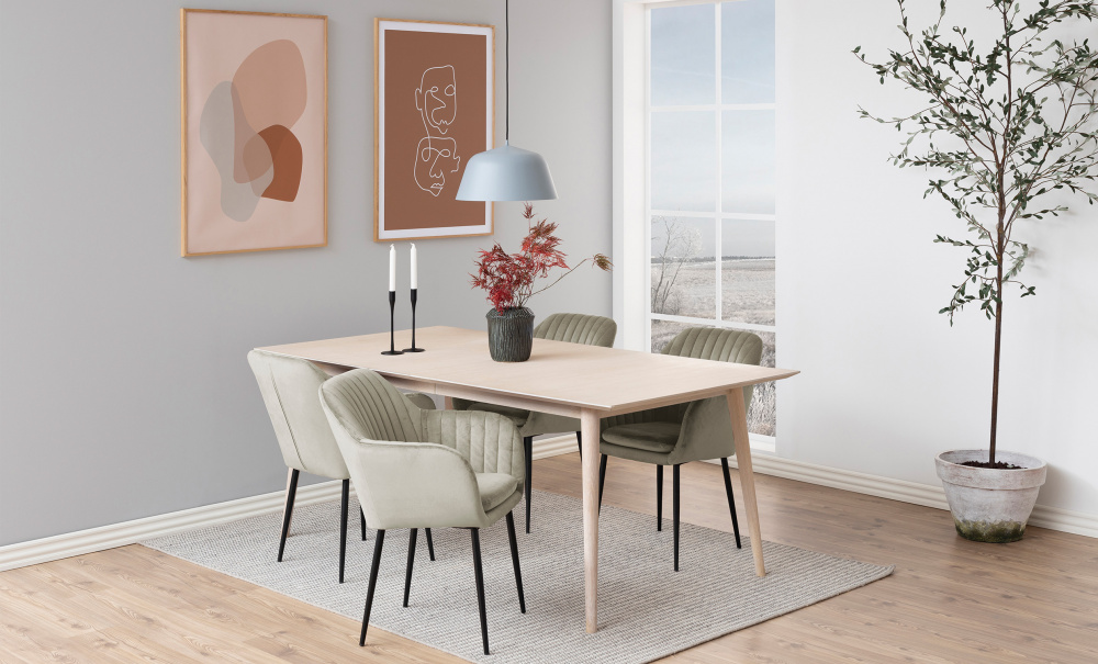 VIVIEN Stol Beige i gruppen Matplats / Sittmbler / Stolar hos SoffaDirekt.se (5847-8934)