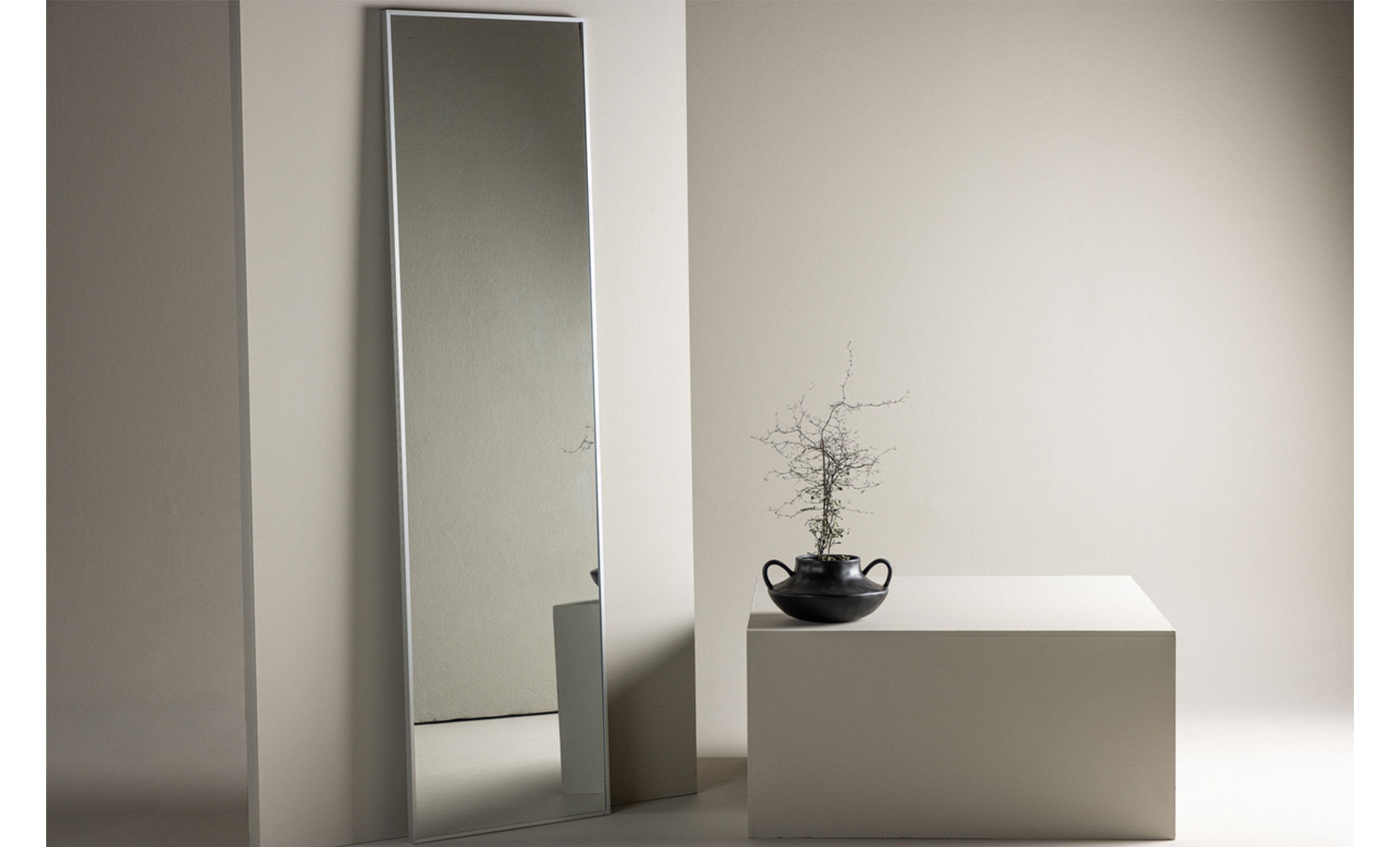 DORIS Spegel H195 Siver