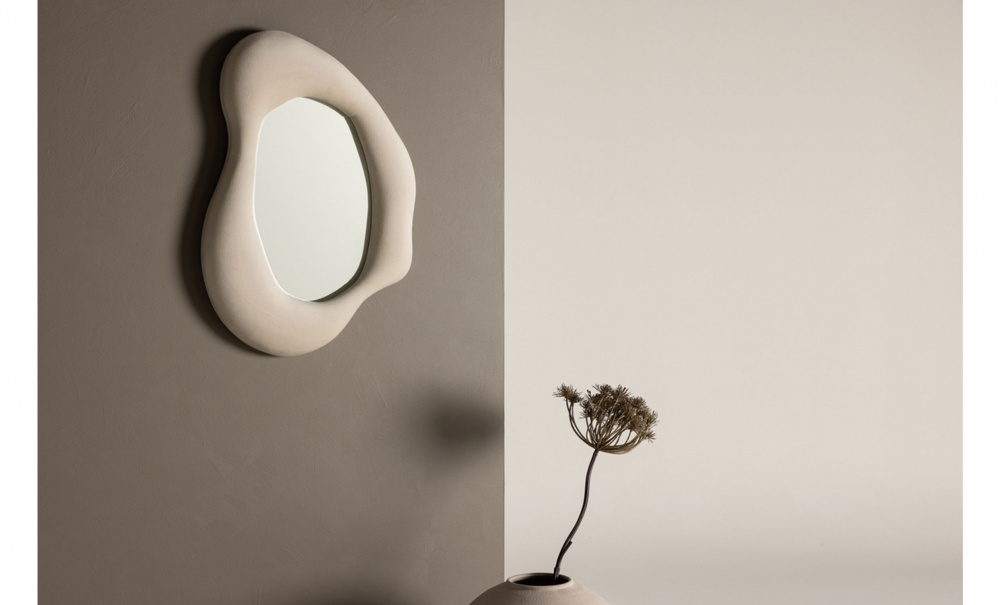 Bild nr 2 (ELSA Spegel H70 Beige)