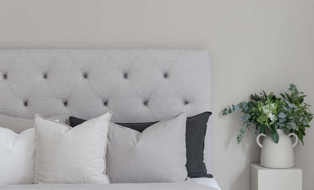 NGSVIK 160 Deluxe Snggavel Beige i gruppen Sovrum / Snggavlar / Snggavlar 160 hos SoffaDirekt.se (5MHT-0379)