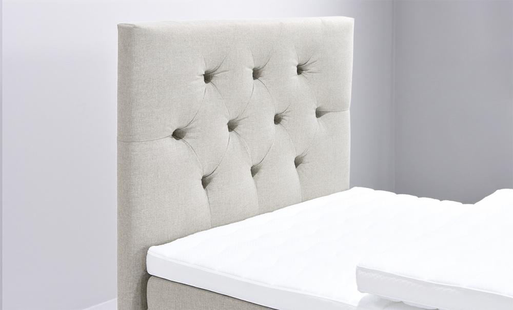 NGSVIK 140 Deluxe Snggavel Beige i gruppen Sovrum / Snggavlar / Snggavlar 140 hos SoffaDirekt.se (5MHT-0386)