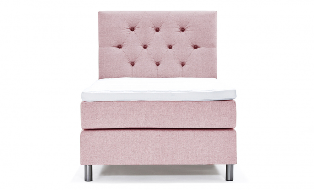 ÄNGSVIK 140 Deluxe Sänggavel Rosa i gruppen Sovrum / Sänggavlar / Sänggavlar 140 hos SoffaDirekt.se (5MHT-0394)
