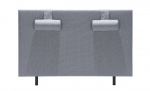 ÄNGSVIK 2-pack Nackkuddar Ljusgrå Byt till bild nr 2 (ÄNGSVIK 2-pack Nackkuddar Ljusgrå)