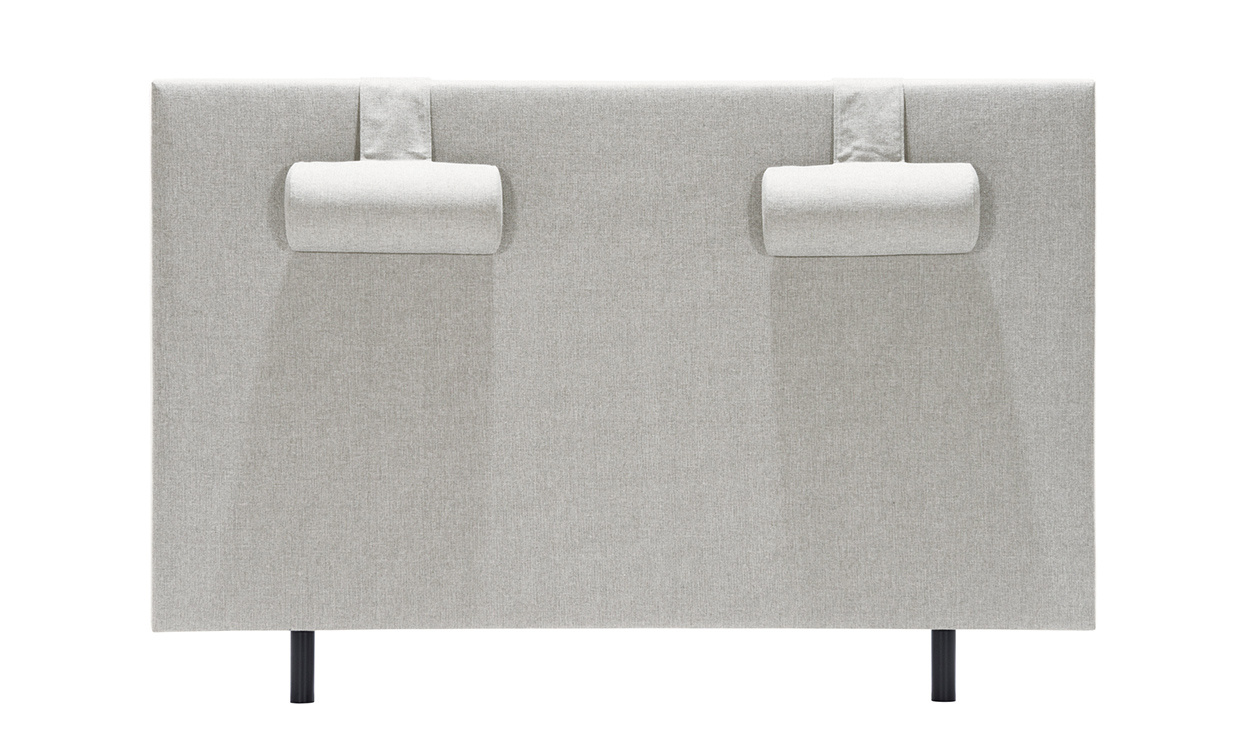 NGSVIK 2-pack Nackkuddar Beige