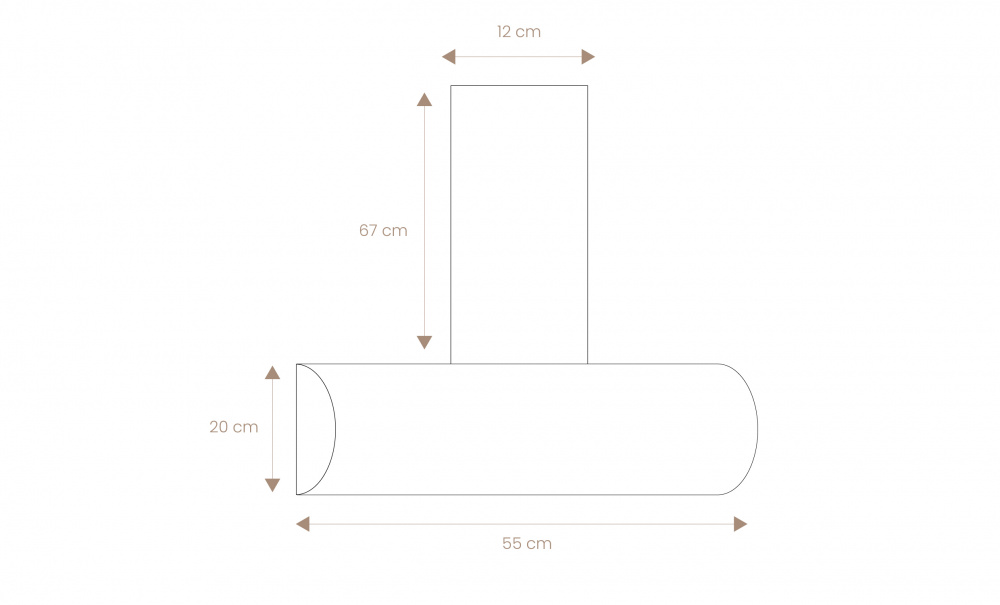 NGSVIK 2-pack Nackkuddar Beige i gruppen Sovrum / Snggavlar / Nackkuddar hos SoffaDirekt.se (5MNC-0028)